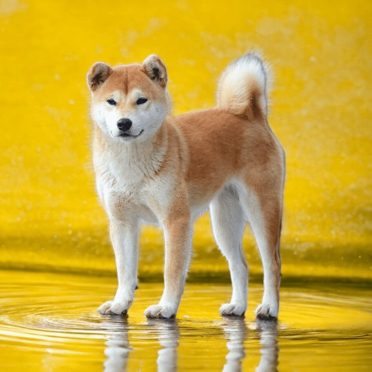 chien Shiba USHUAIA Elevage des Minis Gardians
